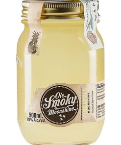 Ole Smoky – Pineapple Moonshine, Tennessee Whiskey – cl 50 x 1 bottiglia vetro