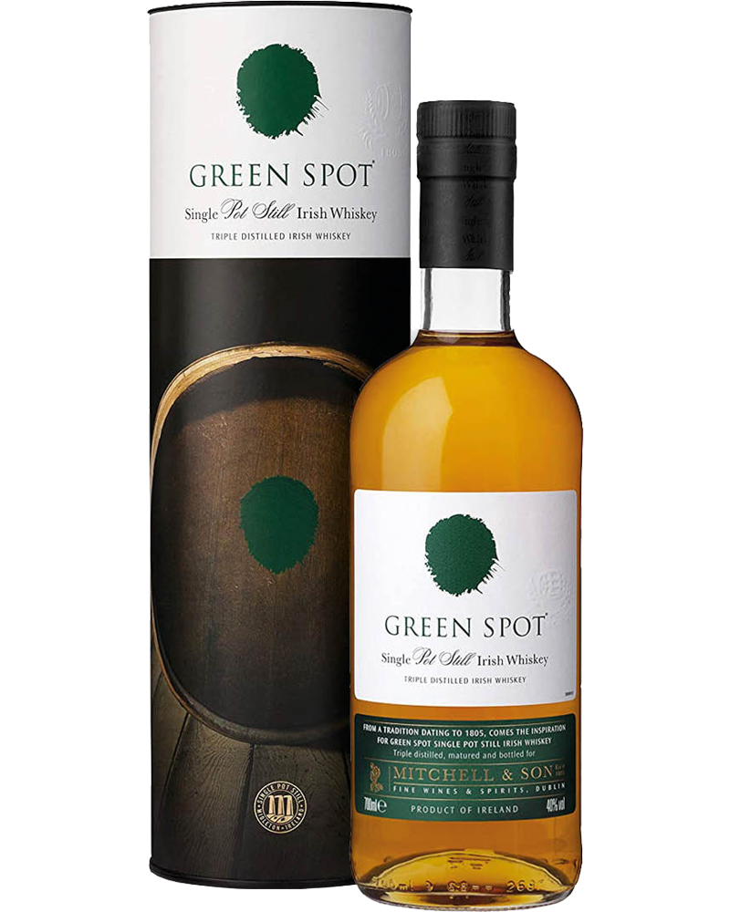 Green Spot – Mitchell & Son Single Pot Shill, Irish Whiskey – cl 70 x 1 bottiglia vetro astucciato