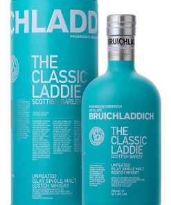 Bruichladdich – The Classic Laddie Scottish Barley, Islay Single Malt Scotch Whisky – cl 70 x 1 bottiglia vetro astucciato