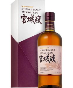Nikka – Miyagikyo, Single Malt Whisky – cl 70 x 1 bottiglia vetro astucciato
