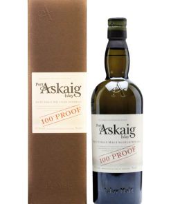 Port Askaig – 100 Proof, Single Malt Scotch Whisky – cl 70 x 1 bottiglia vetro astucciato