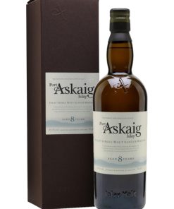 Port Askaig – 8 Anni, Single Malt Scotch Whisky – cl 70 x 1 bottiglia vetro astucciato