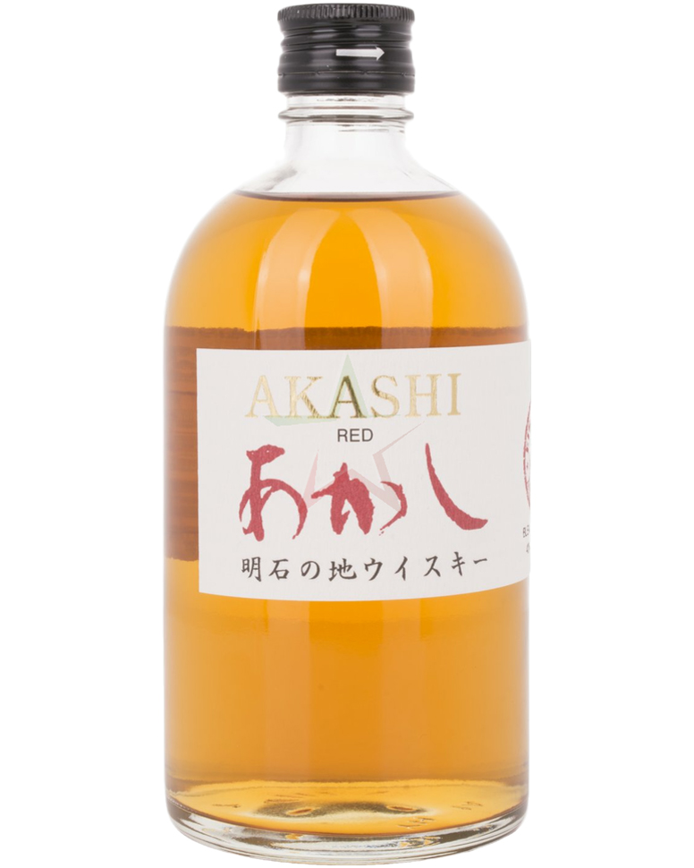 Akashi – Red, Blended Whisky – cl 50 x 1 bottiglia vetro