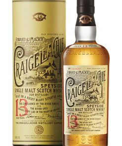 Craigellachie – 13 Anni, Single Malt Scotch Whisky – cl 70 x 1 bottiglia vetro astucciato
