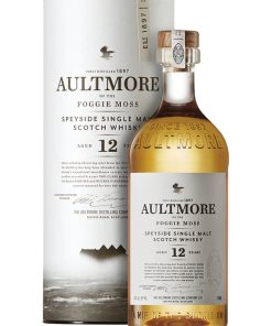 Aultmore – 12 Anni Foggie Moss, Single Malt Scotch Whisky – cl 70 x 1 bottiglia vetro astucciato