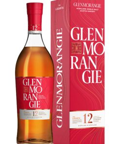 Glenmorangie – The Lasanta 12 Anni, Single Malt Scotch Whisky – cl 70 x 1 bottiglia vetro astucciato