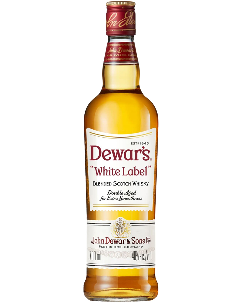 Dewar’s – White Label, Blended Scotch Whisky – cl 70 x 1 bottiglia vetro