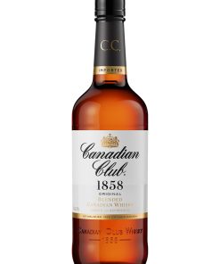Canadian Club – Blended Canadian Whisky – cl 70 x 1 bottiglia vetro