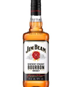 Jim Beam – Kentucky Straight Bourbon Whiskey – cl 70 x 1 bottiglia vetro