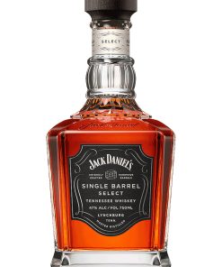 Jack Daniel’s – Select Single Barrel, Tennessee Whiskey – cl 70 x 1 bottiglia vetro
