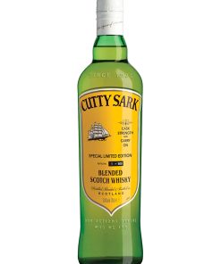Cutty Sark – Original, Blended Scotch Whisky – cl 70 x 1 bottiglia vetro