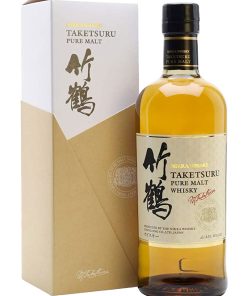 Nikka – Taketsuru, Pure Malt Whisky – cl 70 x 1 bottiglia vetro astucciato