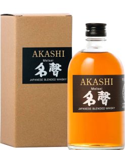 Akashi – Meisei 40%, Japanese Blended Whisky – cl 50 x 1 bottiglia vetro astucciato