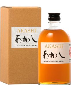 Akashi – Japanese Blended Whisky – cl 50 x 1 bottiglia vetro astucciato