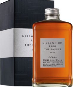 Nikka – From The Barrel, Japanese Blended Whisky – cl 50 x 1 bottiglia vetro astucciato