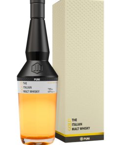 Puni – Gold, Italian Malt Whisky – cl 70 x 1 bottiglia vetro astucciato