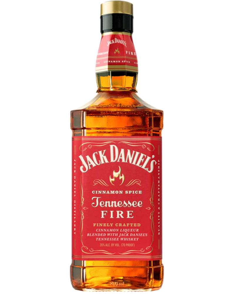 Jack Daniel’s – Fire, Tennessee Whiskey – cl 70 x 1 bottiglia vetro