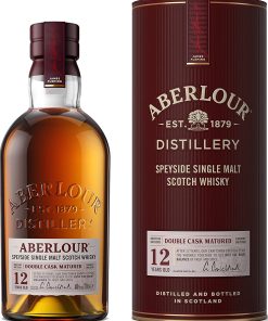 Aberlour – Speyside 12 Anni, Single Malt Scotch Whisky – cl 70 x 1 bottiglia vetro astucciato