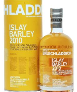 Bruichladdich – Barley Coull, Cruach, Dunlossit, Island and Mulindry, Islay Single Malt Scotch Whisky – cl 70 x 1 bottiglia vetro astucciato