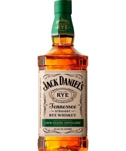 Jack Daniel’s – Straight Rye, Tennessee Whiskey – cl 70 x 1 bottiglia vetro