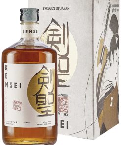 Kensei – Japanese Blended Whisky – cl 70 x 1 bottiglia vetro astucciato