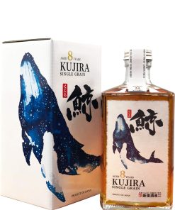 Kujira – 8 Anni, Single Grain Whisky – cl 50 x 1 bottiglia vetro astucciato