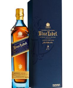 Johnnie Walker – Blue Label, Blended Scotch Whisky – cl 70 x 1 bottiglia vetro astucciato