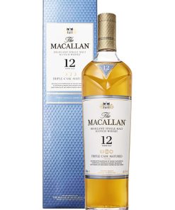 The Macallan – 12 Anni, Highland Single Malt Scotch Whisky – cl 70 x 1 bottiglia vetro astucciato