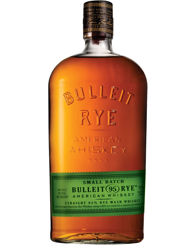 Bulleit – Rye Small Batch, American Whiskey – cl 70 x 1 bottiglia vetro