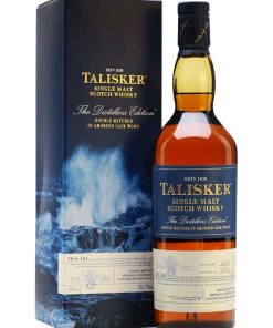 Talisker – Double Matured in Amoroso Cask Wood, Single Malt Scotch Whisky – cl 70 x 1 bottiglia vetro astucciato