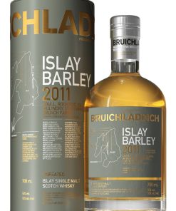 Bruichladdich – Islay Barley 2011, Single Malt Scotch Whisky – cl 70 x 1 bottiglia vetro astucciato