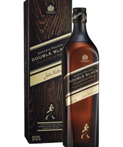 Johnnie Walker – Double Black Label , Blended Scotch Whisky – cl 70 x 1 bottiglia vetro astucciato