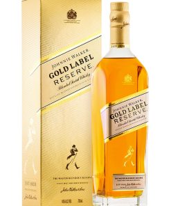 Johnnie Walker – Gold Label Reserve, Blended Scotch Whisky – cl 70 x 1 bottiglia vetro astucciato