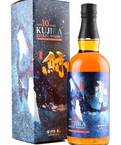 Kujira – Ryukyu 10 Anni White Oak Virgin Cask, Old Whisky – cl 70 x 1 bottiglia vetro astucciato