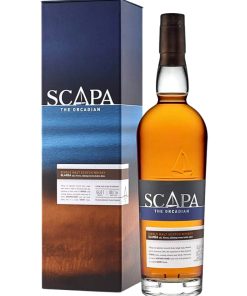 Scapa – The Orcadian Glansa, Single Malt Scotch Whisky – cl 70 x 1 bottiglia vetro astucciato