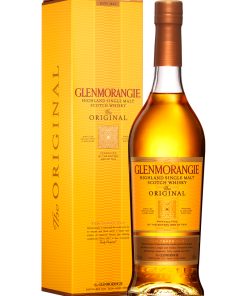 Glenmorangie – Original 10 Anni, Highland Single Malt Scotch Whisky – cl 70 x 1 bottiglia vetro astucciato