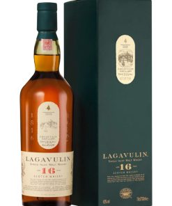 Lagavulin – 16 Anni, Islay Single Malt Scotch Whisky – cl 70 x 1 bottiglia vetro astucciato