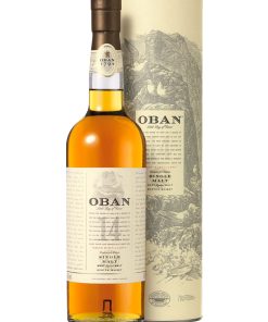 Oban – 14 Anni, Highland Single Malt Scotch Whisky – cl 70 x 1 bottiglia vetro astucciato