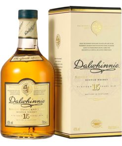 Dalwhinnie – 15 Anni, Highland Single Malt Scotch Whisky – cl 70 x 1 bottiglia vetro astucciato