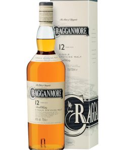 Cragganmore – Speyside 12 Anni, Single Malt Scotch Whisky – cl 70 x 1 bottiglia vetro astucciato