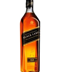 Johnnie Walker – Black Label 12 Anni, Blended Scotch Whisky – cl 70 x 1 bottiglia vetro