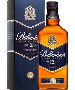 Ballantine’s – 12 Anni, Blended Scotch Whisky – cl 70 x 1 bottiglia vetro astucciato