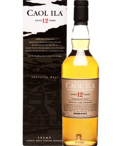 Caol Ila – 12 Anni, Islay Single Malt Scotch Whisky – cl 70 x 1 bottiglia vetro astucciato