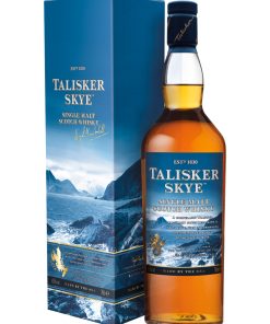 Talisker – Skye, Single Malt Scotch Whisky – cl 70 x 1 bottiglia vetro astucciato
