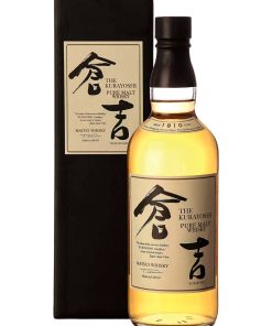 The Kurayoshi – Pure malt Whisky – cl 70 x 1 bottiglia vetro astucciato