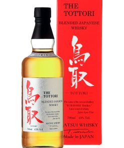 The Tottori – Blended Japanese Whisky – cl 70 x 1 bottiglia vetro astucciato