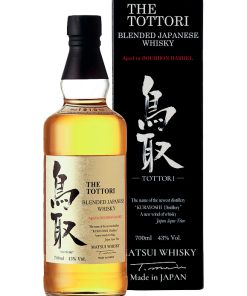 The Tottori – Bourbon Barrel, Blended Japanese Whisky – cl 70 x 1 bottiglia vetro astucciato