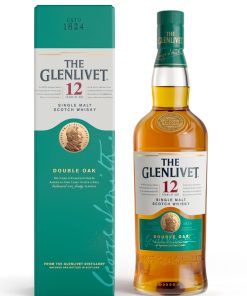 The Glenlivet – 12 Anni, Single Malt Scotch Whisky – cl 70 x 1 bottiglia vetro astucciato