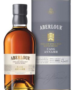 Aberlour – Casg Annamh, Highland Single Malt Scotch Whisky – cl 70 x 1 bottiglia vetro astucciato