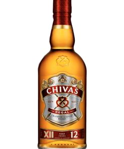 Chivas Regal – 12 Anni, Blended Scotch Whisky – cl 70 x 1 bottiglia vetro
